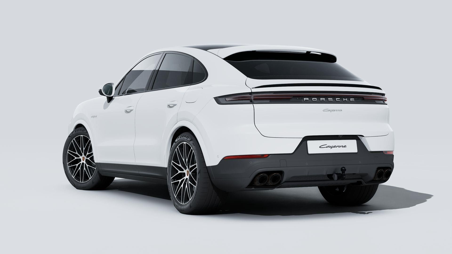 Porsche Cayenne, E-Hybrid Coupe - fotka 2