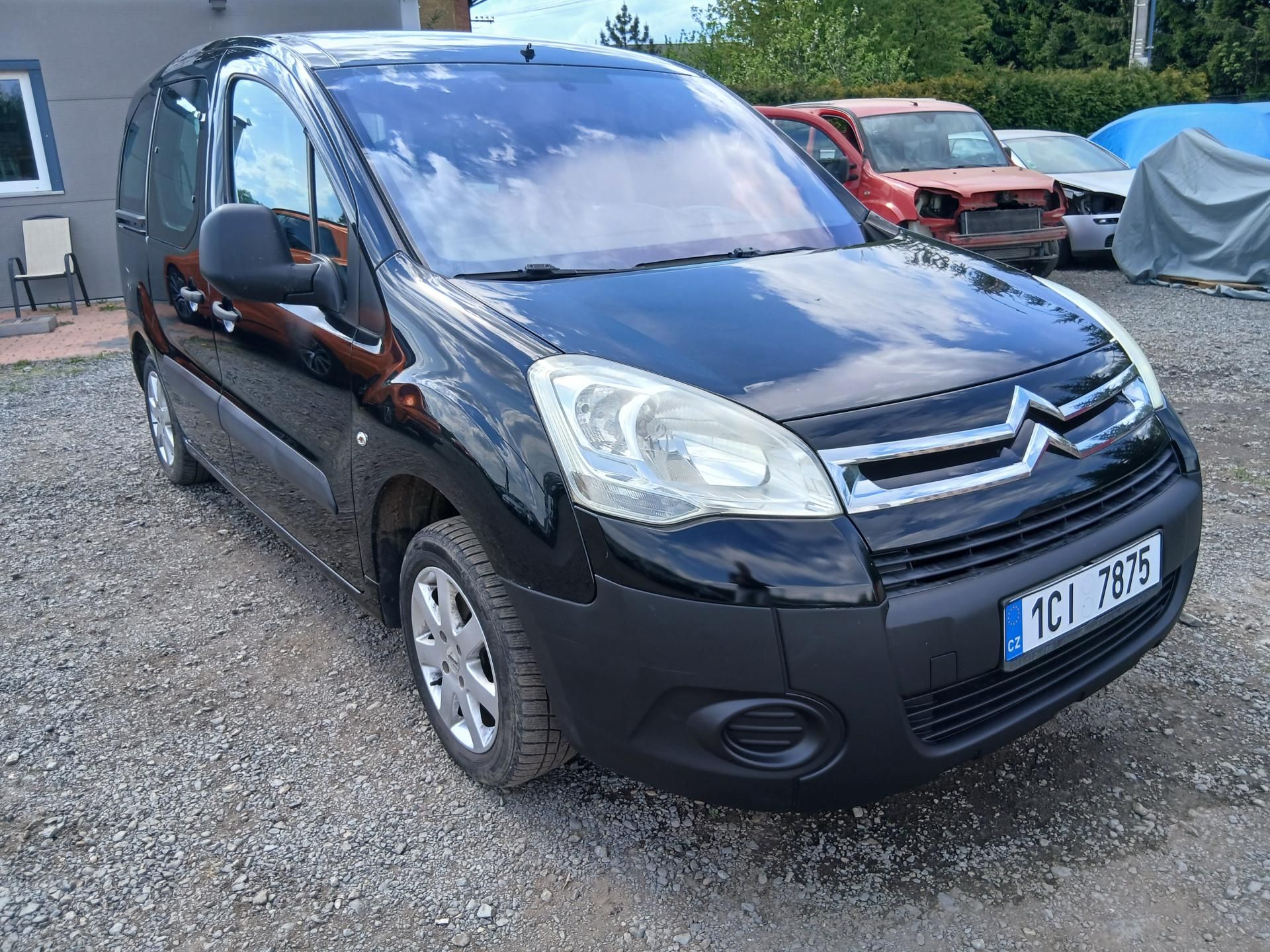 Citroën Berlingo, 1.6 , tažné, klima - fotka 4