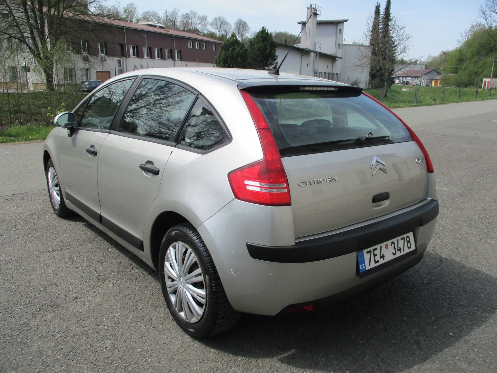 Citroën C4, 1.6 - KLIMATIZACE - fotka 3
