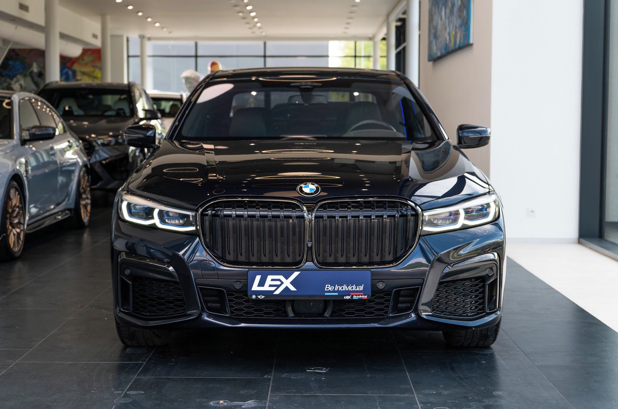 BMW Řada 7, 750i xDrive Sedan