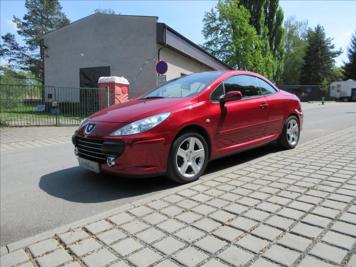 Peugeot 307, 2,0 CC 2.0HDi 100Kw, JBL, Kůže