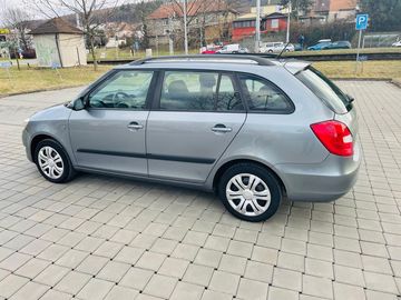 Škoda Fabia 1.6 TDI, 66 kW