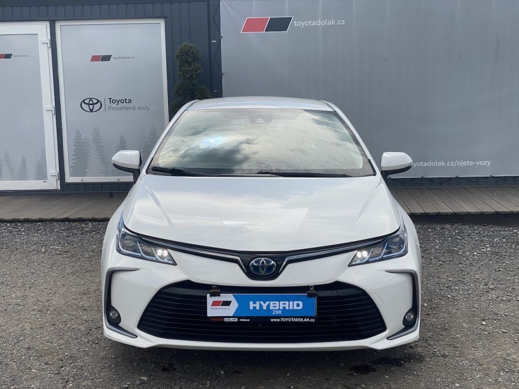 Toyota Corolla, 1.8HSD, ČR-1m, Active, DPH - fotka 3