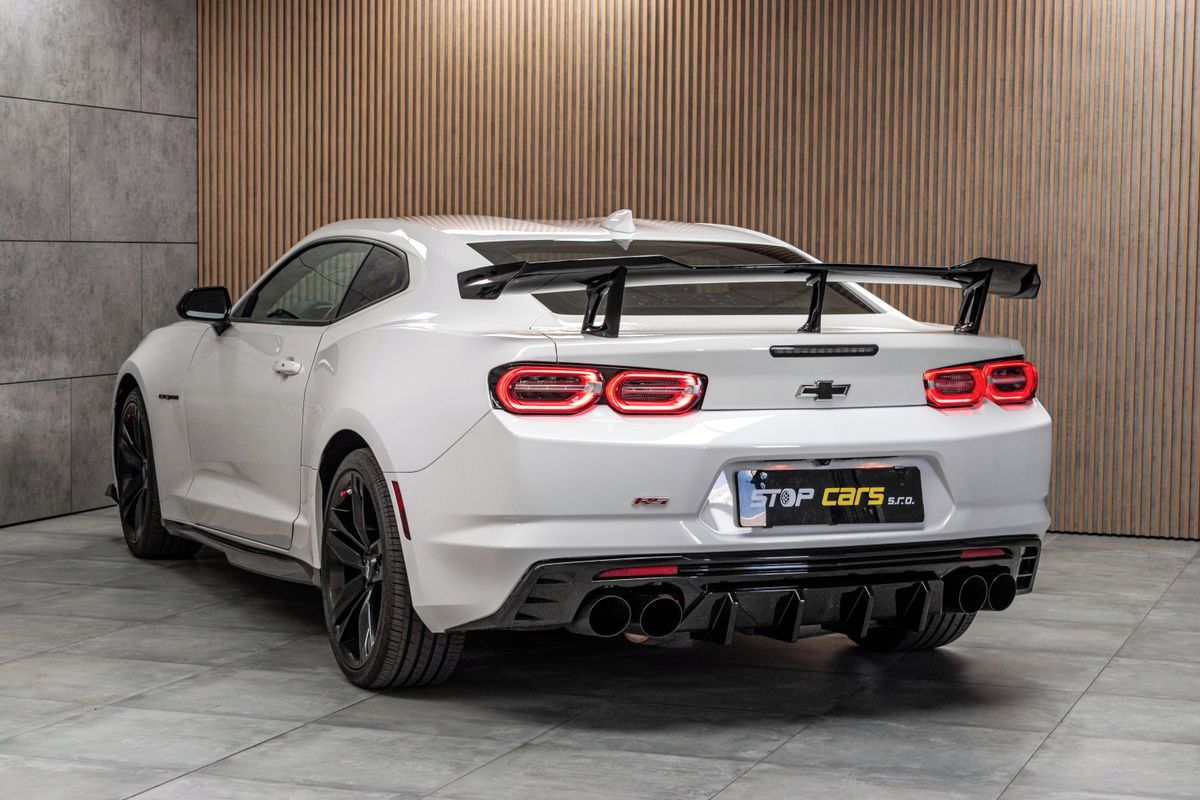 Chevrolet Camaro, 6.2 V8 455PS*A/T*ZL1 PAKET* - fotka 4