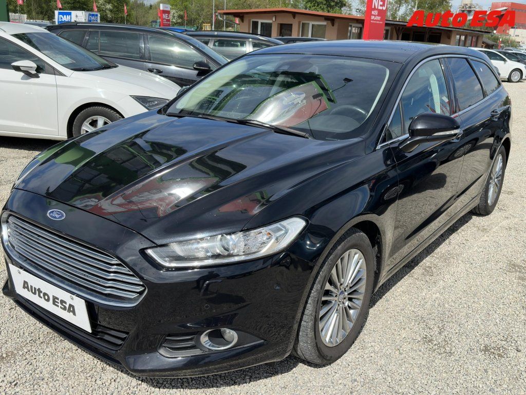 Ford Mondeo, 2.0,AT - fotka 3