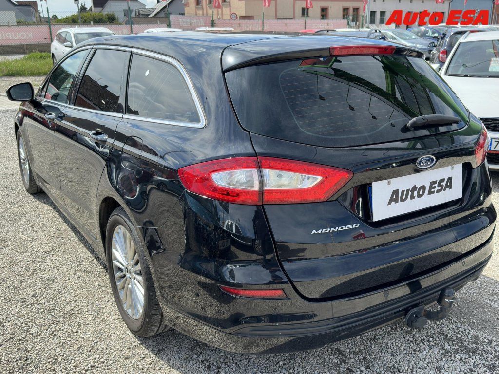Ford Mondeo, 2.0,AT - fotka 6