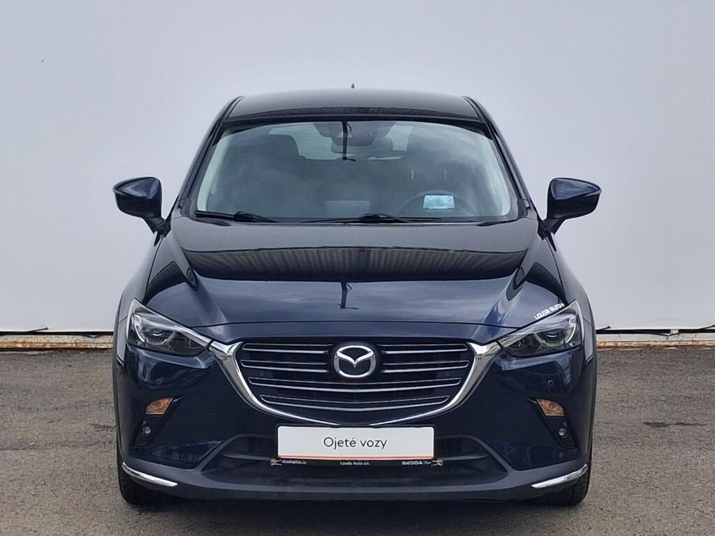 Mazda CX-3, 2.0 Skyactiv 89 kW - fotka 4