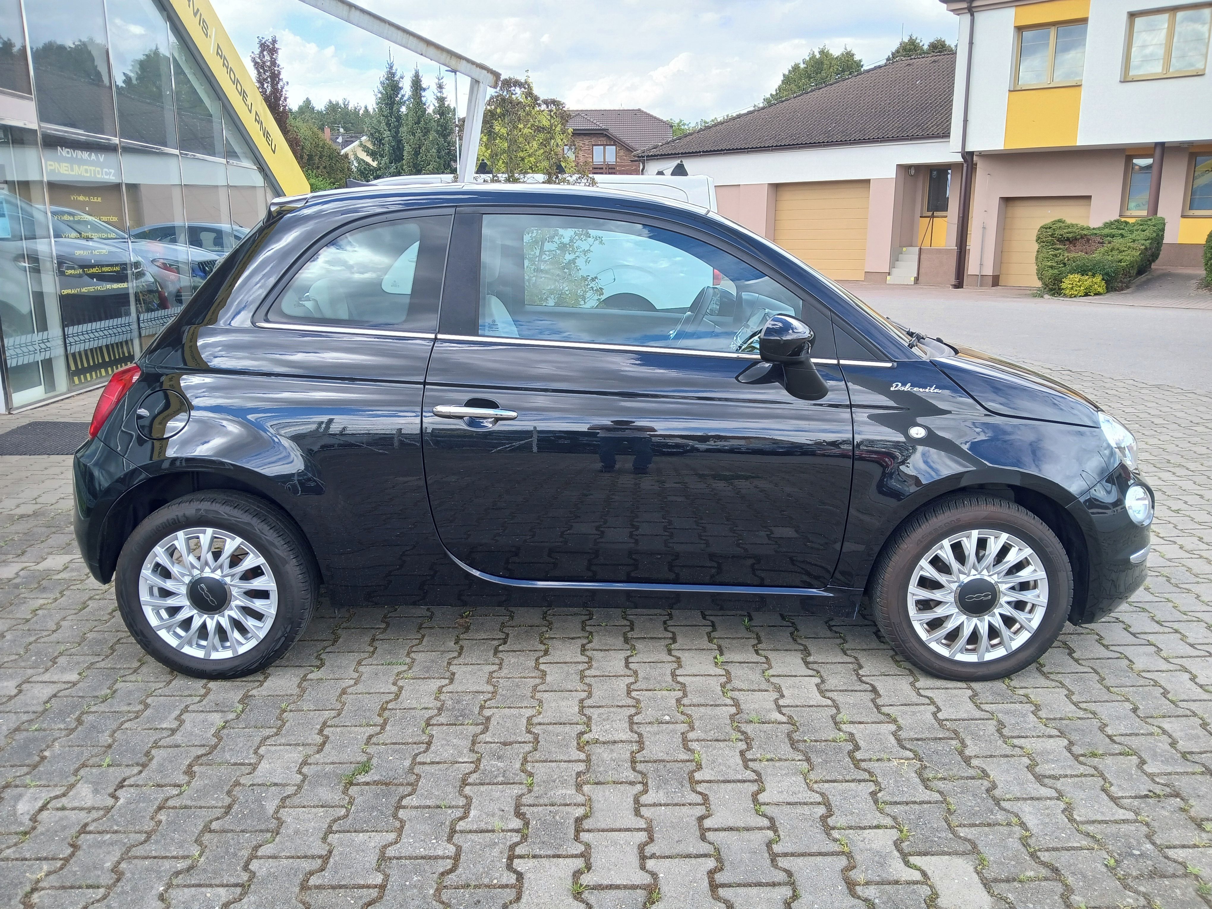 Fiat 500, 1.0 Hybrid, 51,5kW, manuál - fotka 6