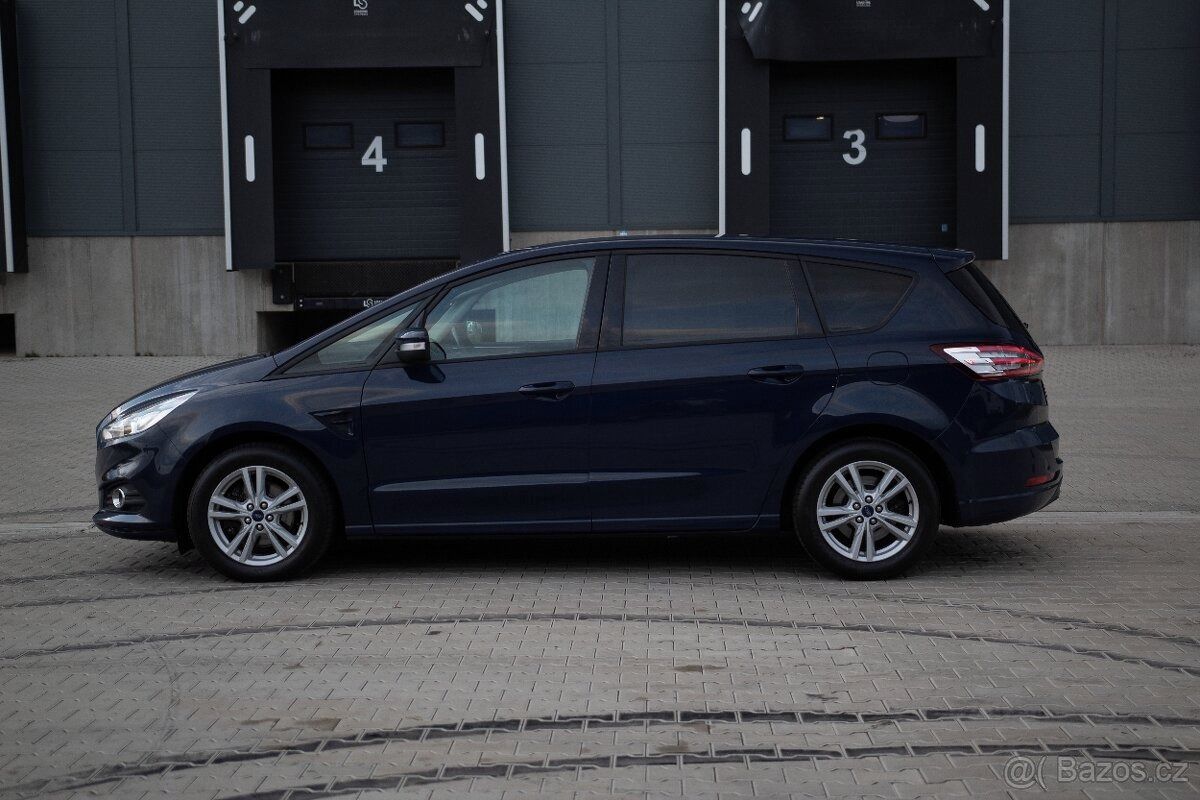 Ford S-MAX, CZ, servis. his., bez nehod - fotka 6