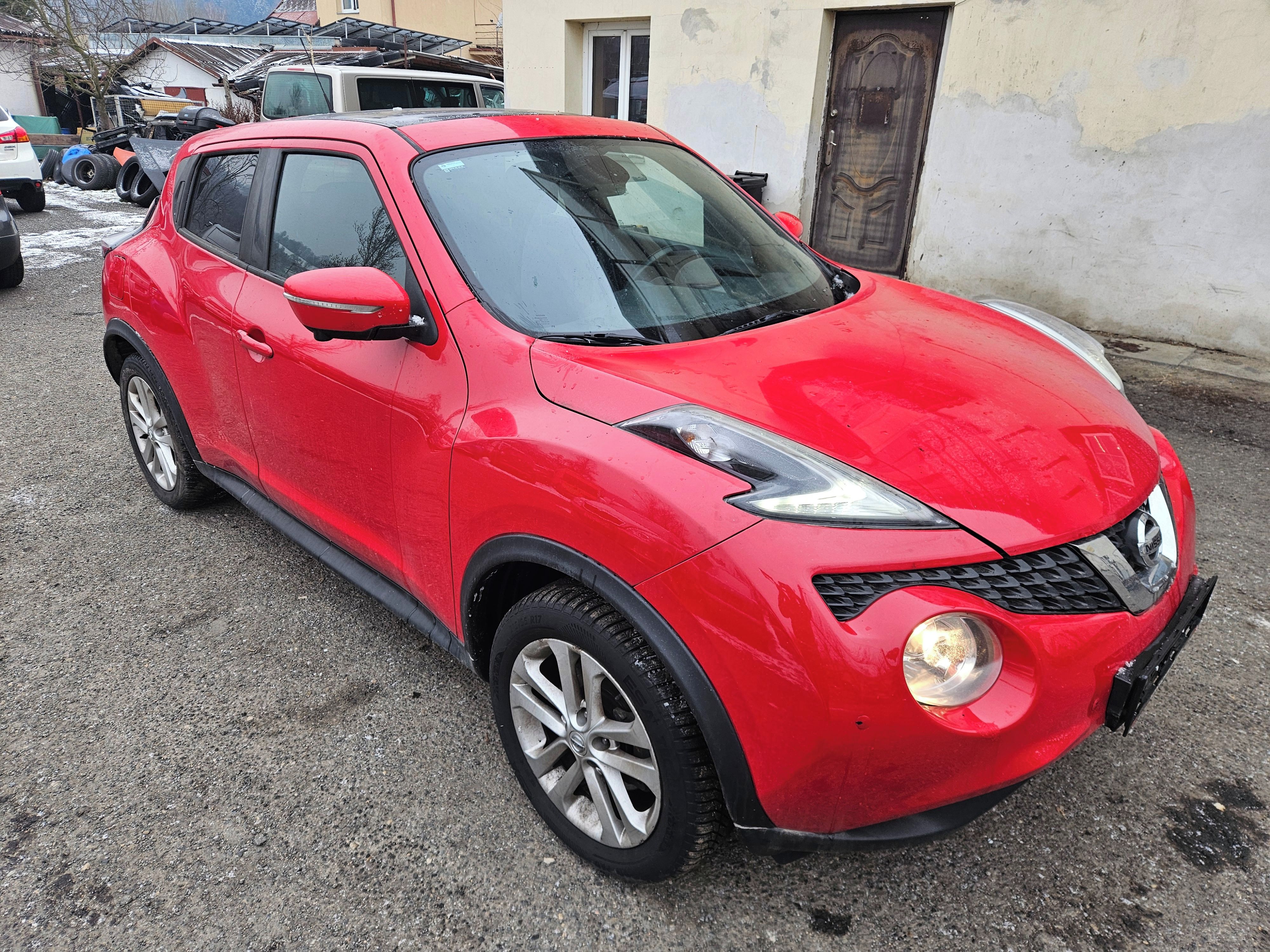 Nissan Juke, 4x4, 97 000km, 2016