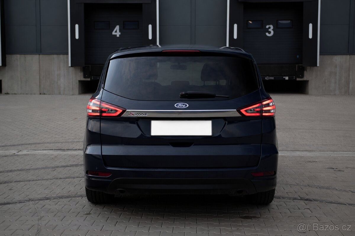 Ford S-MAX, CZ, servis. his., bez nehod - fotka 5