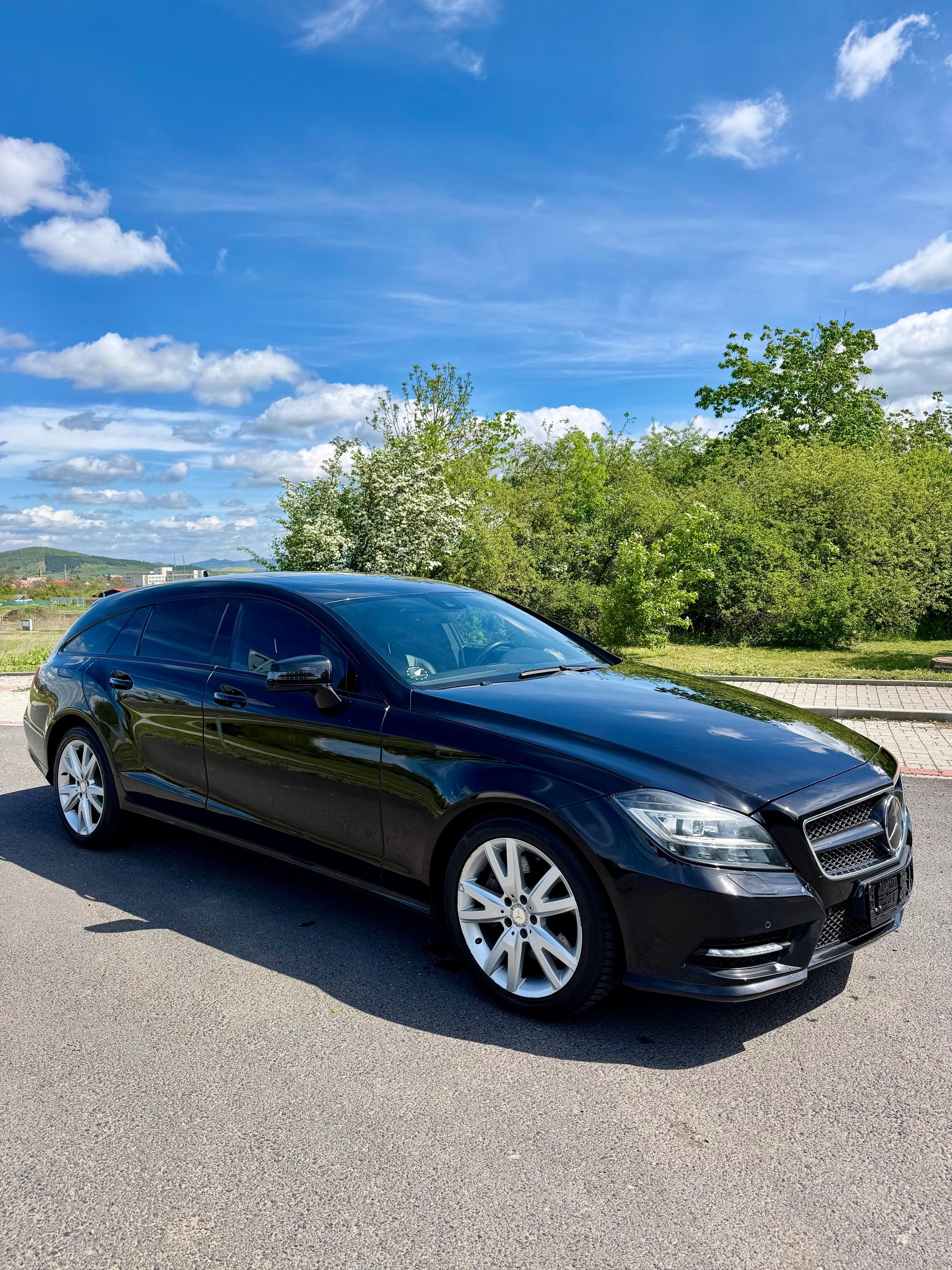 Mercedes-Benz CLS, 350CDI/195kw, AMG, DPH - fotka 2