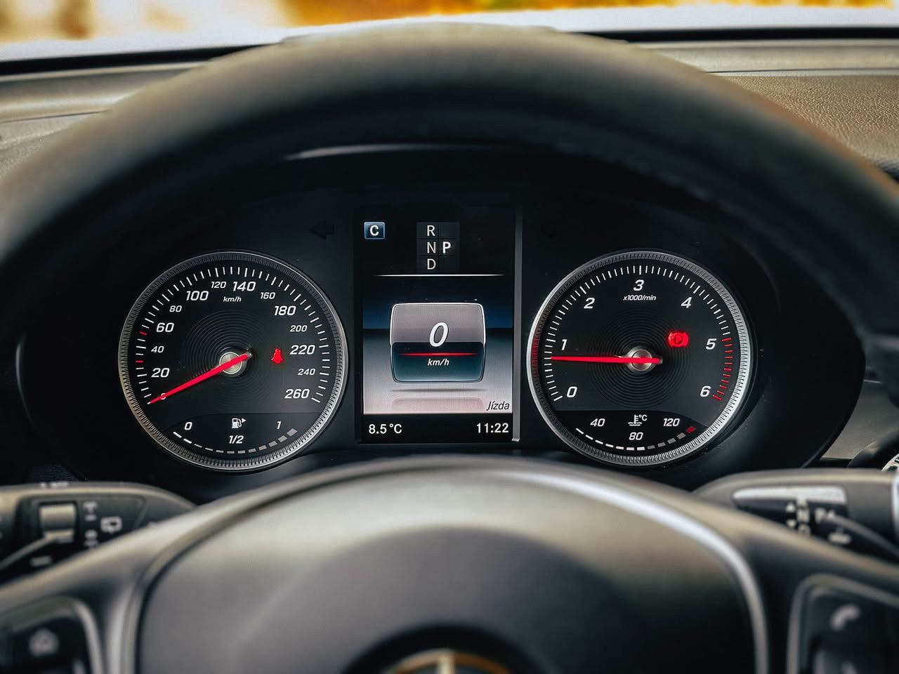Mercedes-Benz GLC, Mercedes-Benz 250D - fotka 4