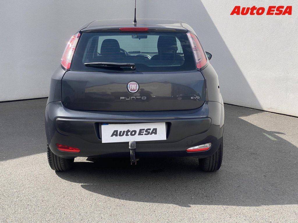 Fiat Punto EVO, 1.2i - fotka 5