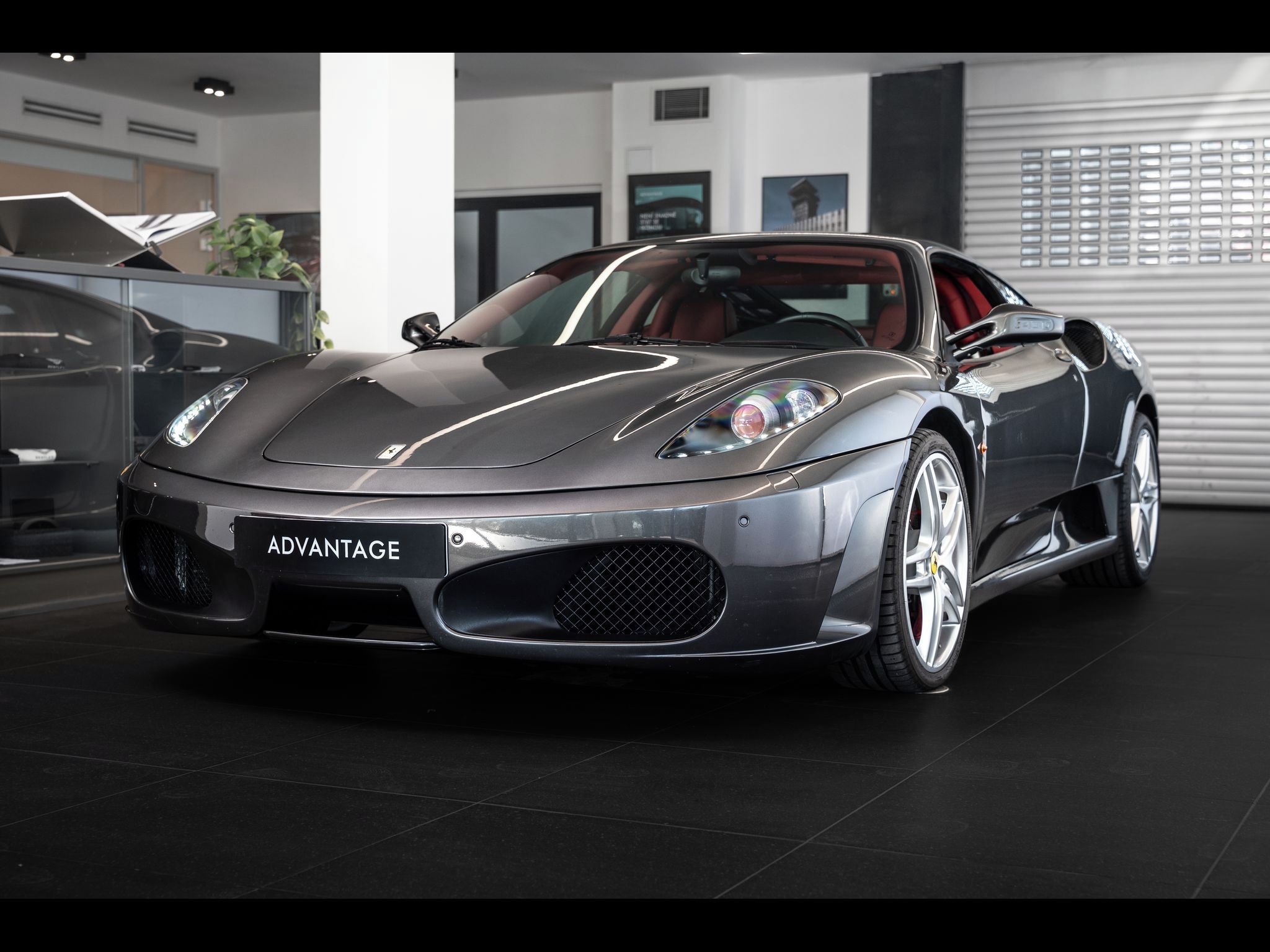 Ferrari F 430, Coupé F1 Keramické brzdy