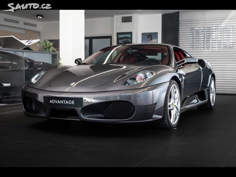 Ferrari F 430, Coupé F1 Keramické brzdy