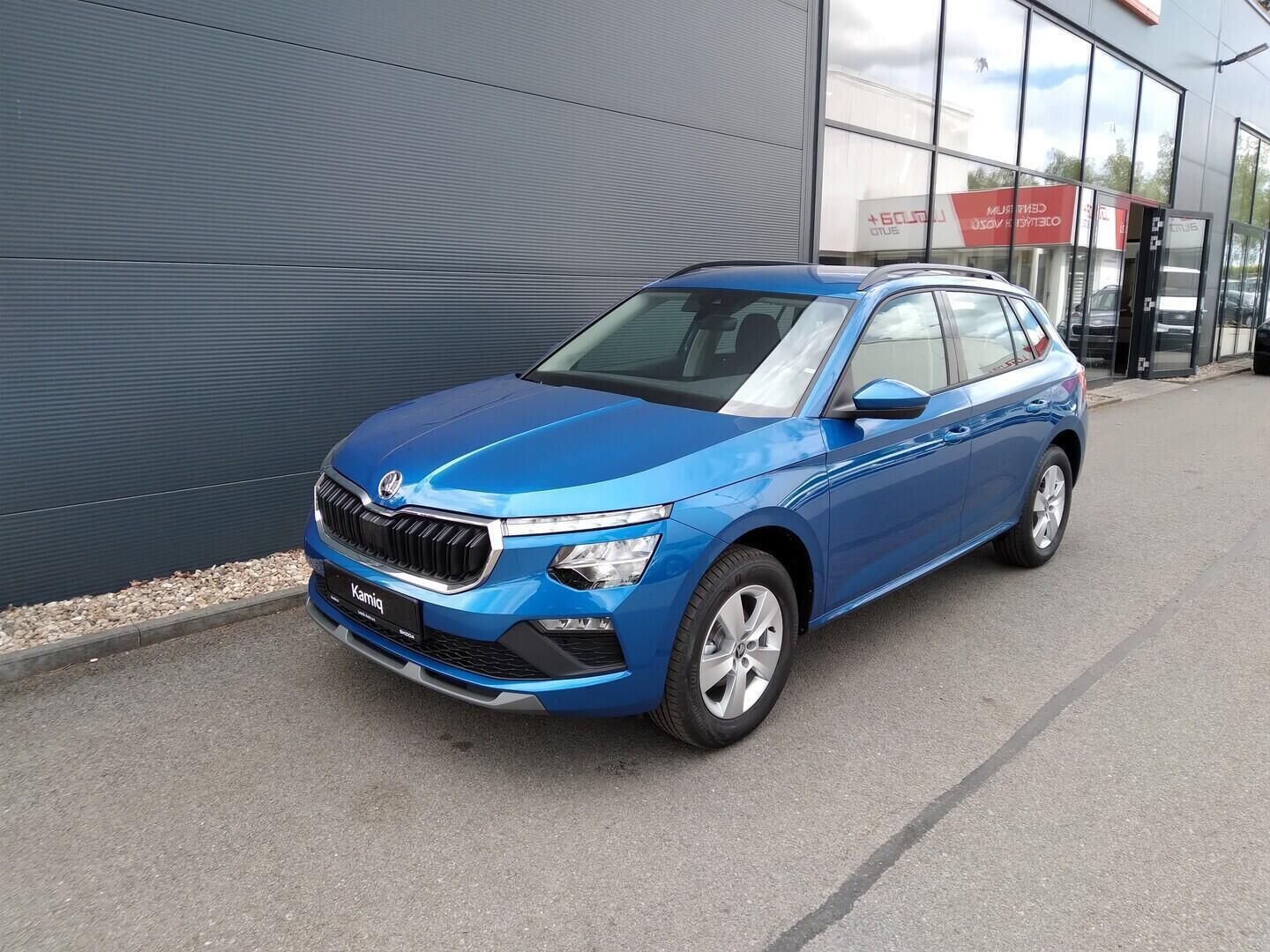 Škoda Kamiq, 130 let 1,0 TSI 70 kW