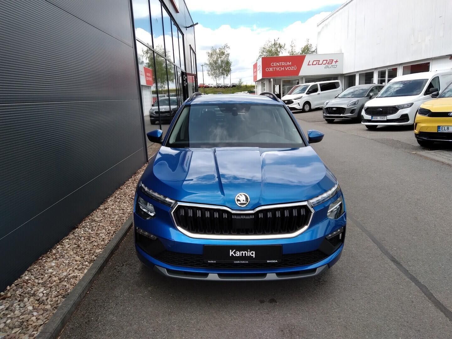 Škoda Kamiq, 130 let 1,0 TSI 70 kW - fotka 4