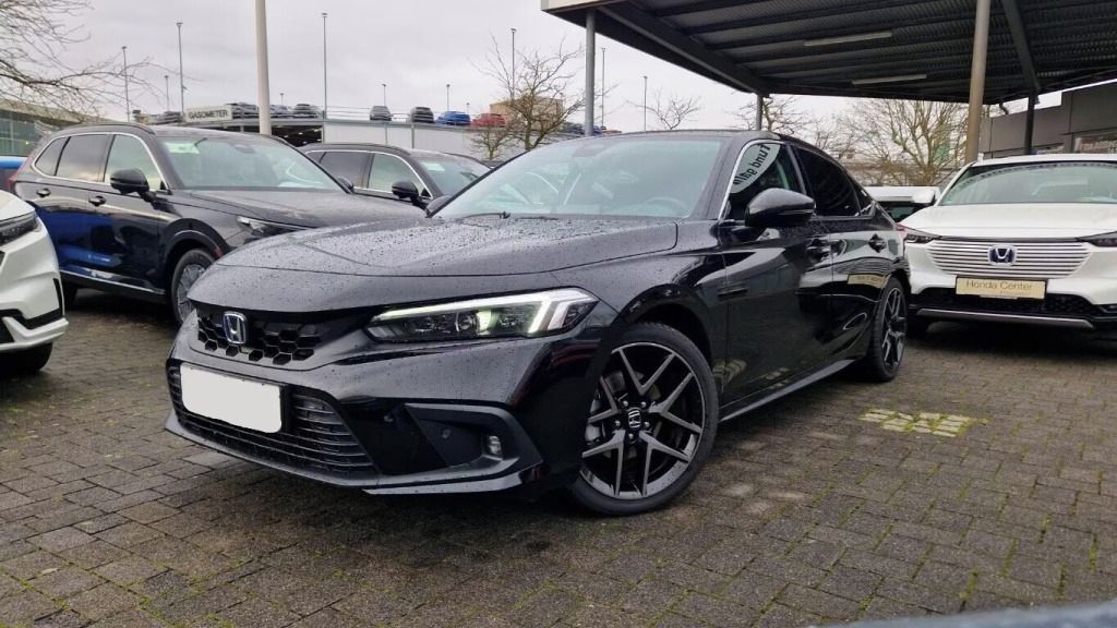 Honda Civic, 2.0 Hybrid e:HEV Advance|*Kůže