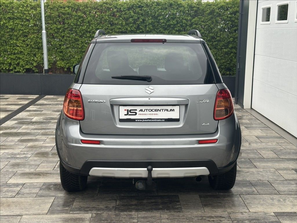 Suzuki SX4, 2,0 DDiS 135PS  Style 4x4 - fotka 6