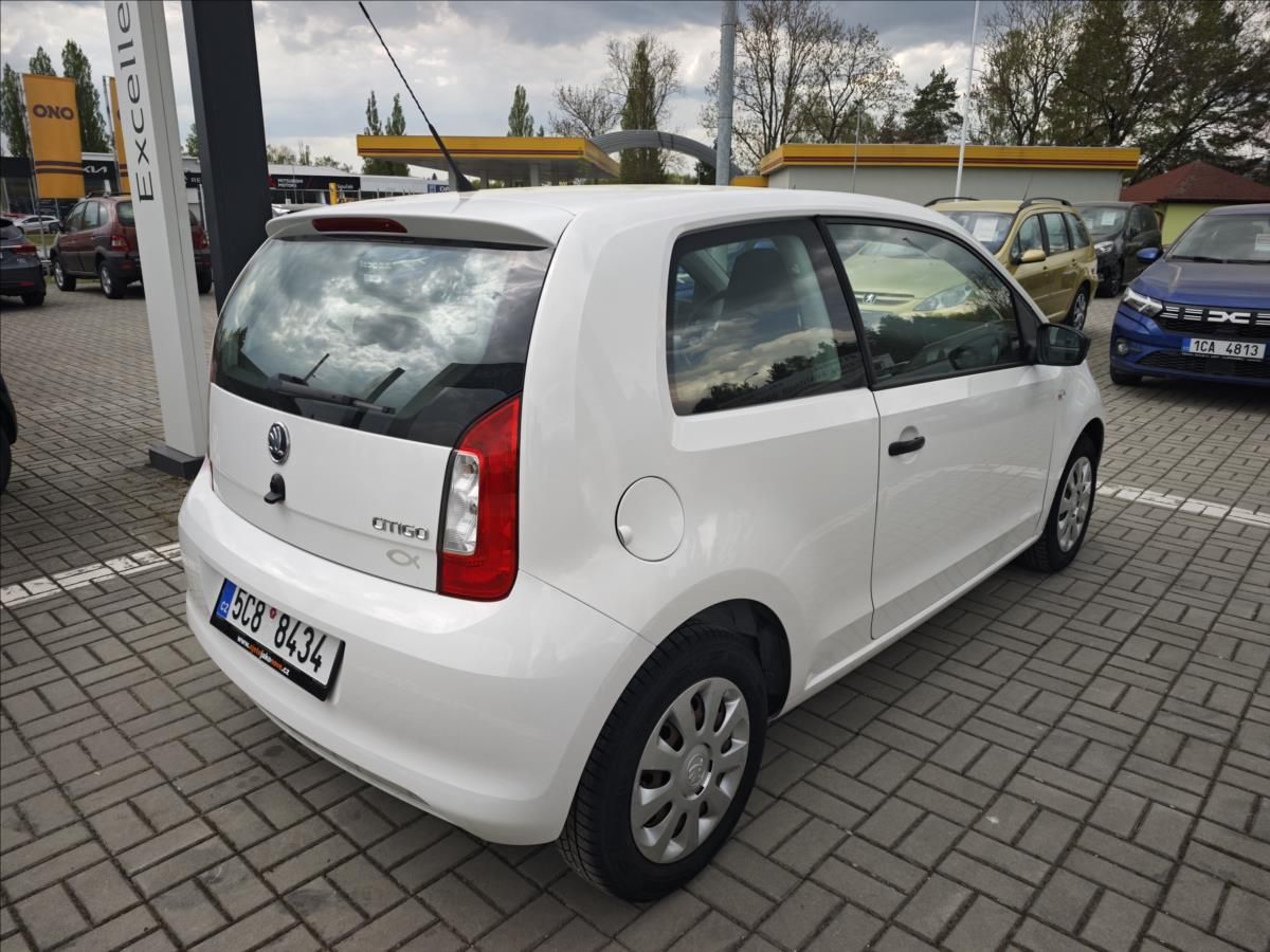 Škoda Citigo, 1,0 MPi 44kW  Active - fotka 6