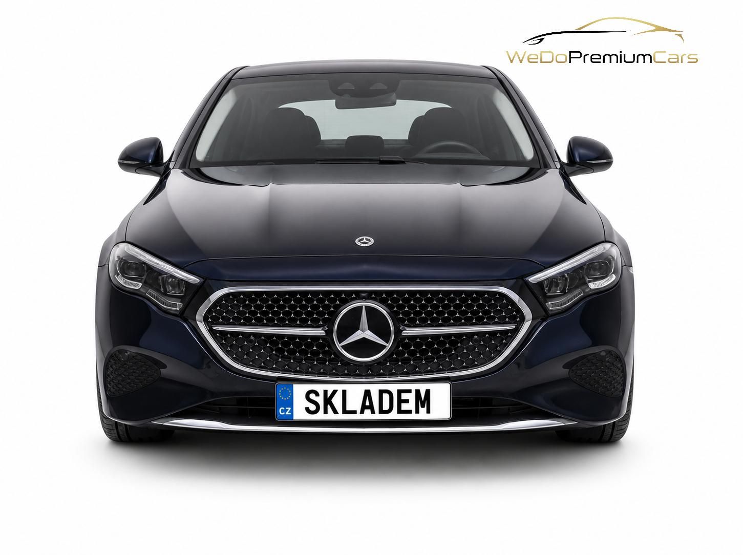 Mercedes-Benz Třídy E, E 220d 4M