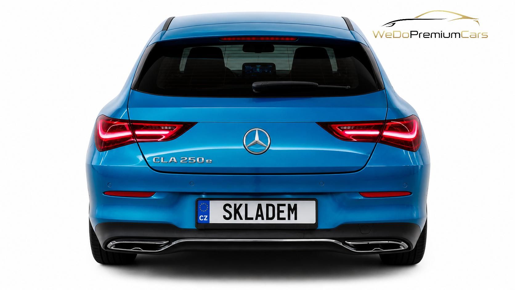 Mercedes-Benz CLA, 250e Shooting Brake - fotka 6