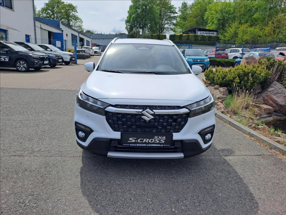 Suzuki S-Cross, 1,4   BoosterJet Elegance AT M - fotka 2