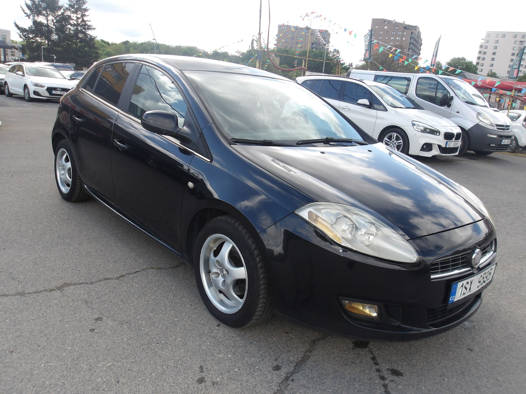 Fiat Bravo, 1,4i 88kW 2xKOLA !STK 05/2028 - fotka 6