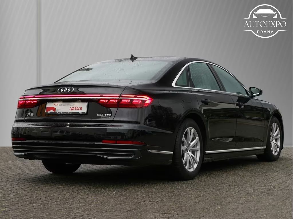 Audi A8, 50 TDI quattro Tiptronic - fotka 4