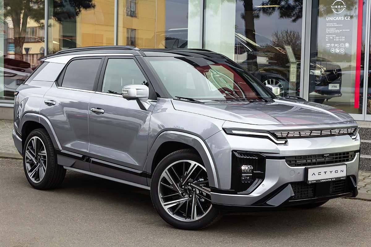 SsangYong Actyon, 1,5 HEV J145 PREMIUM 360°kamer - fotka 3