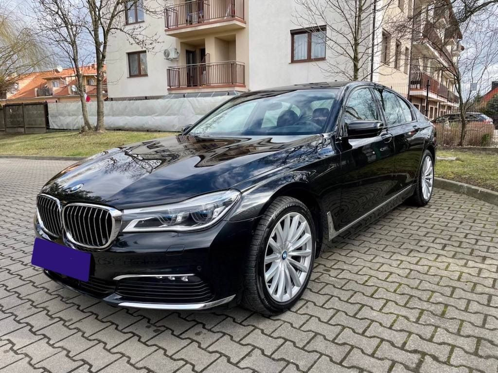BMW Řada 7, BMW xDrive 740d - TOP Stav - fotka 3