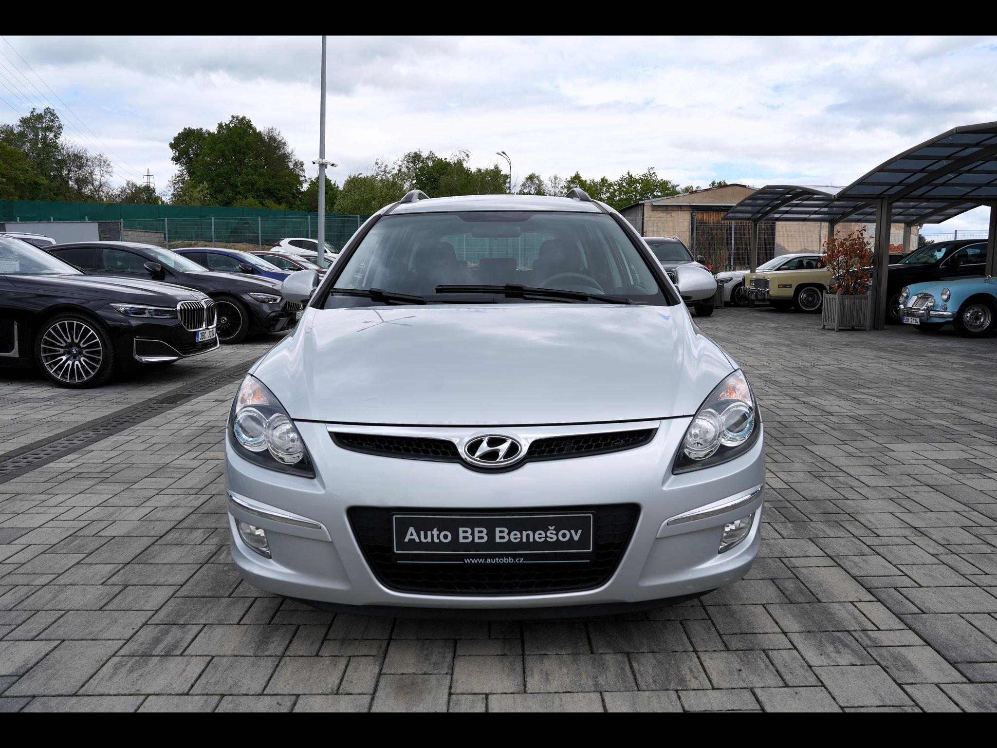 Hyundai i30, i30 1.6 CRDI-16V/90 PS/ČR