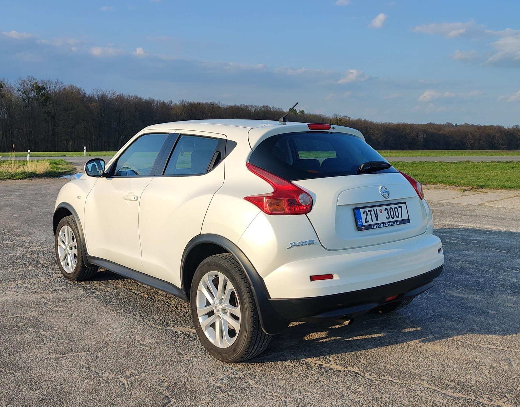 Nissan Juke, 1,6 CVT Acenta