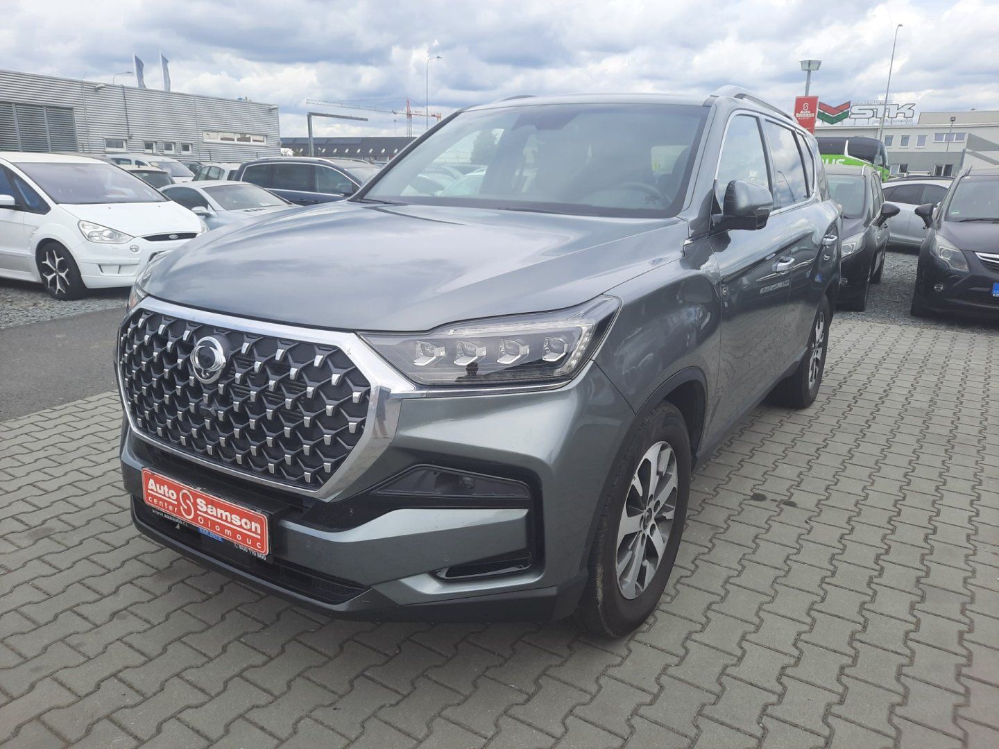 SsangYong Rexton, 2.2 CRDi *4x4*EL. ŠÍBR*