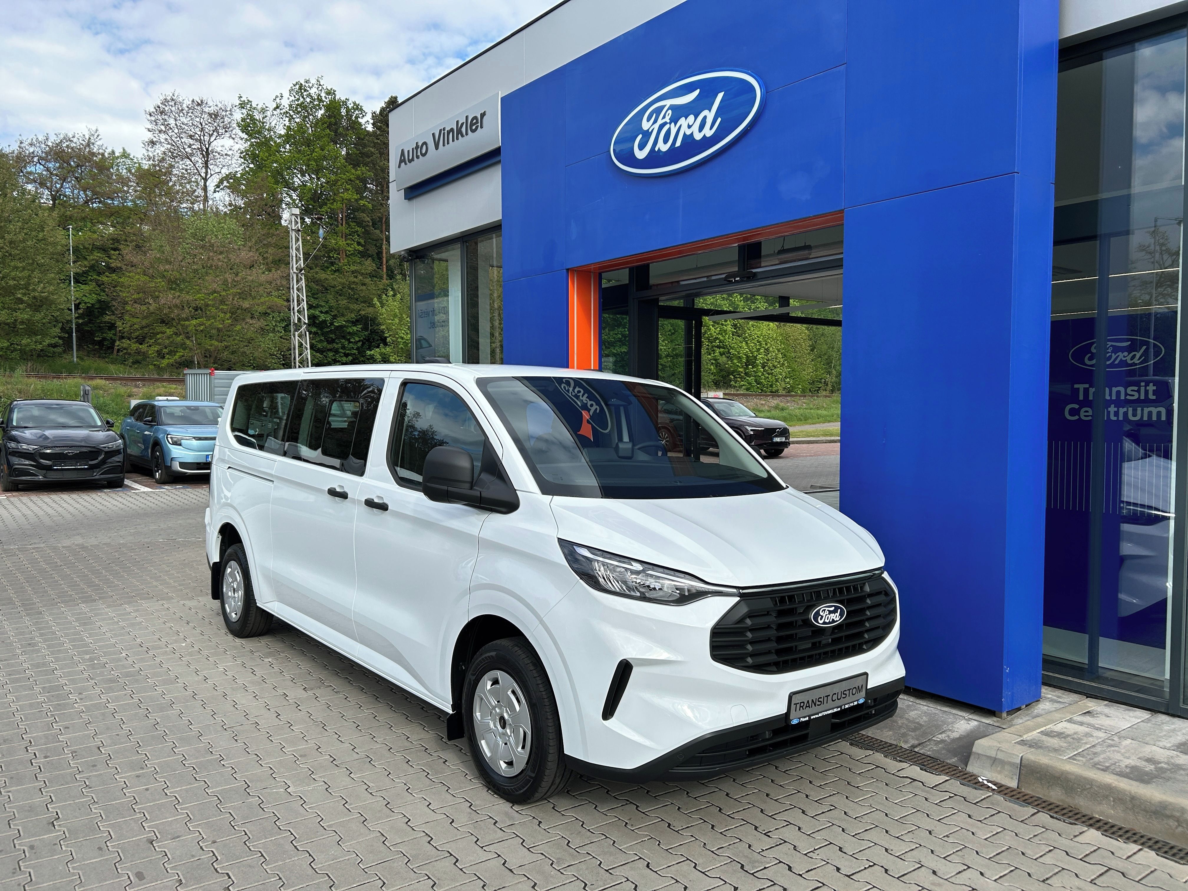 Ford Transit Custom, 2.0 EcoBlue 100kW Trend 320 L2