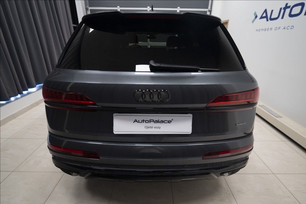 Audi Q7, 3,0 TDI QUATTRO S-LINE ČR - fotka 5