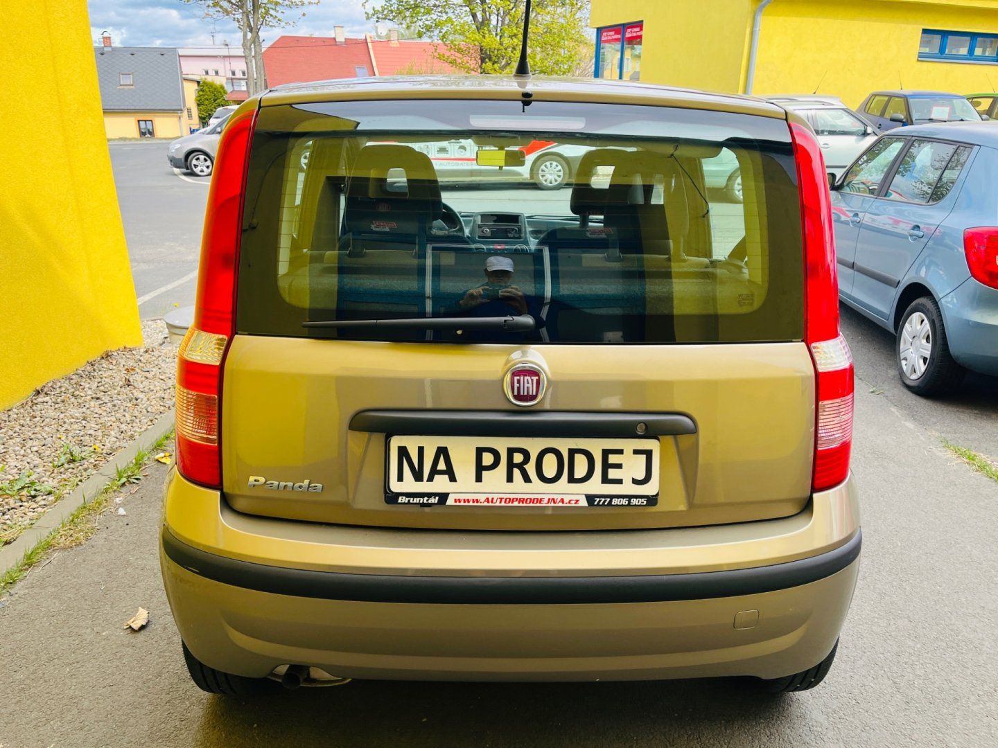 Fiat Panda, 1.1 i BENZÍN NAJ JEN 51 TIS KM - fotka 5