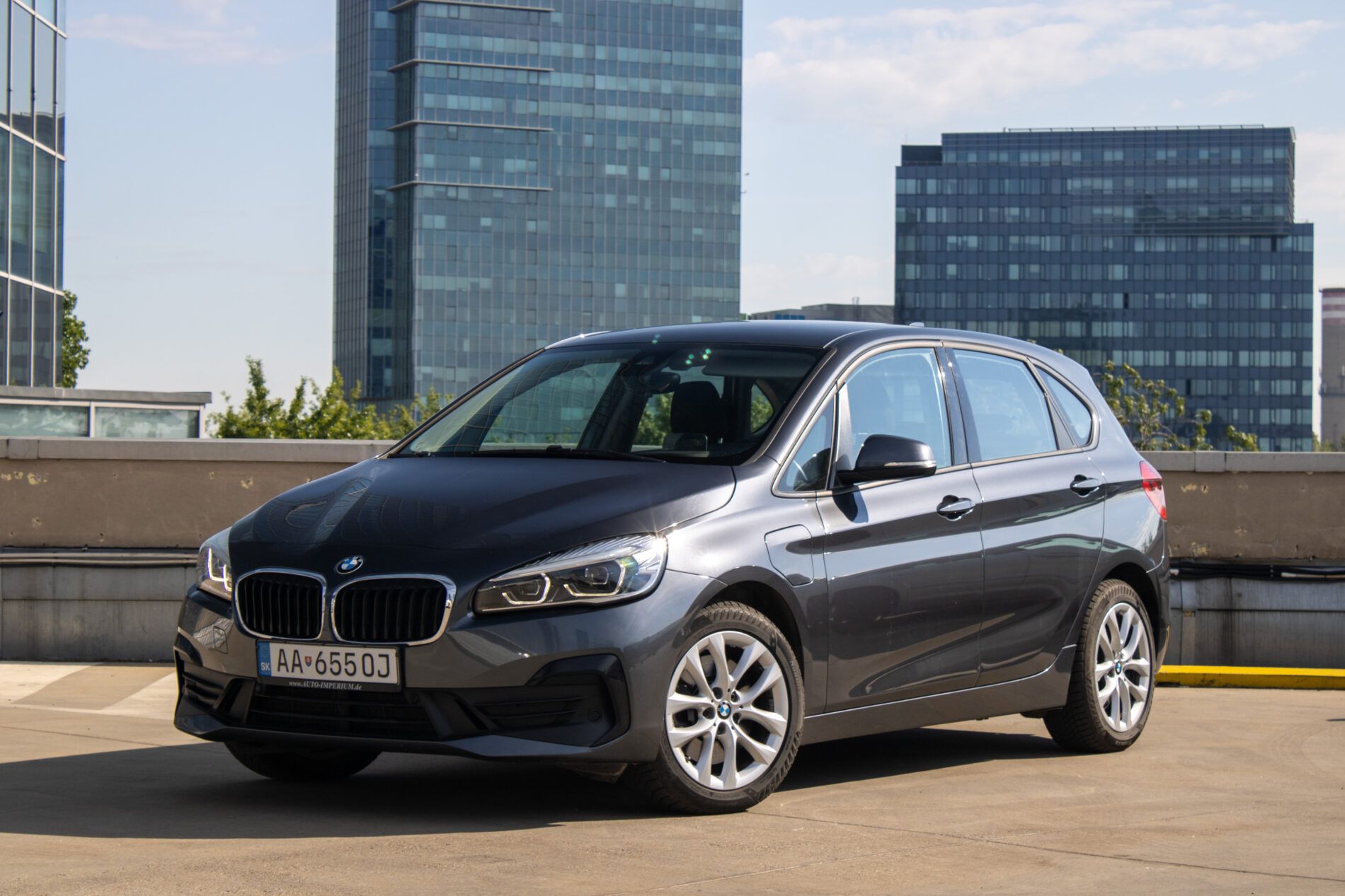 BMW, rad 2 Active Tourer