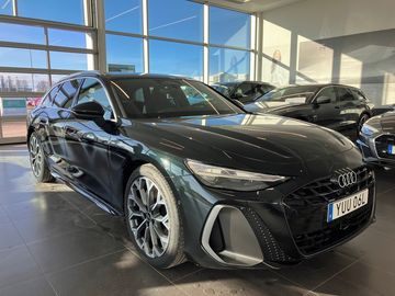 TDI q S-Line Alcantara 360 Nez