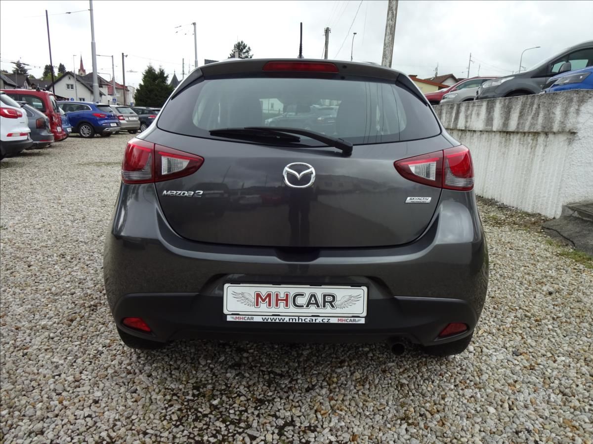 Mazda 2, 1,5 i SKYACTIVE - fotka 6