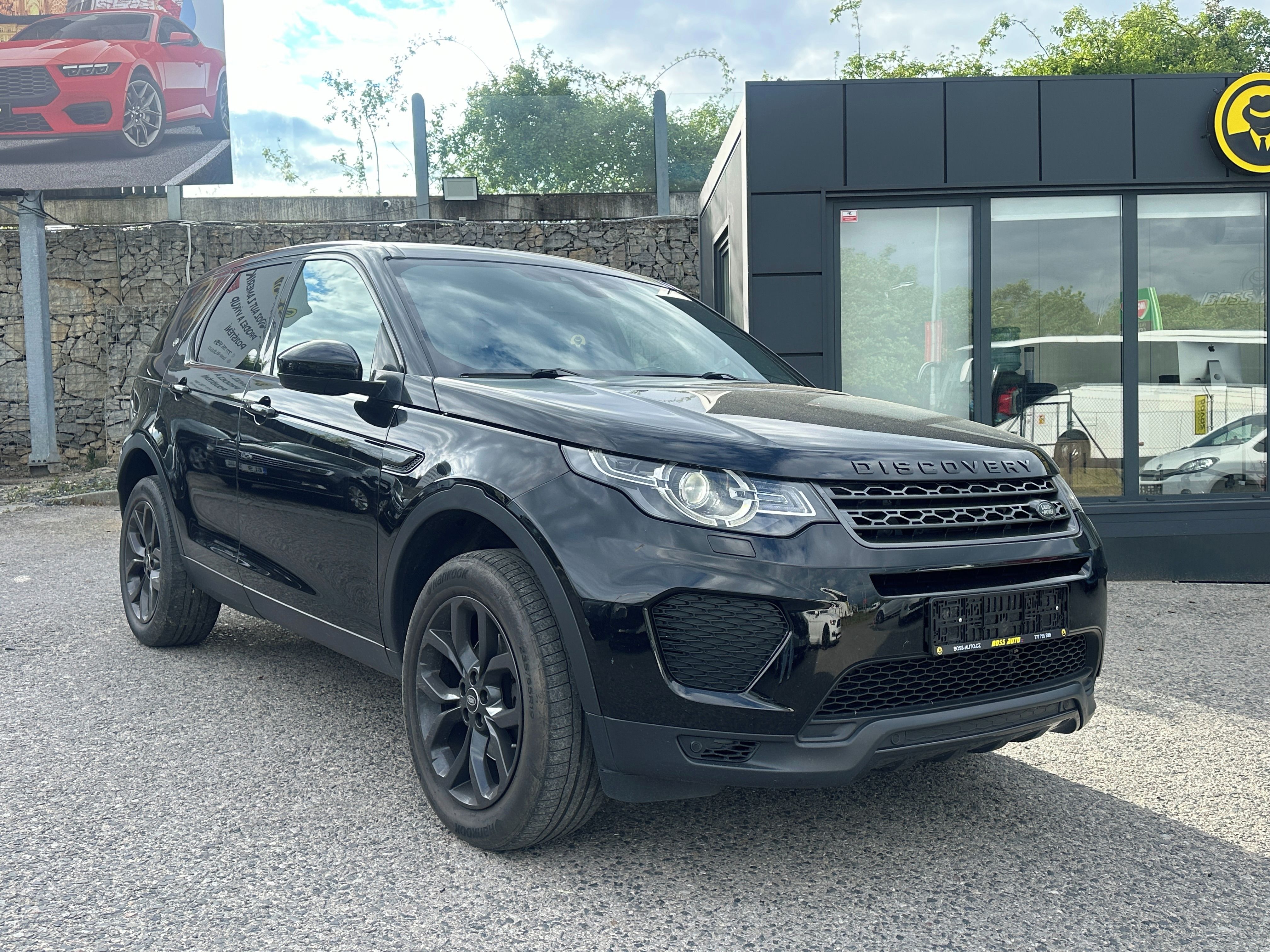 Land Rover Discovery Sport, Land Rover Discovery Sport
