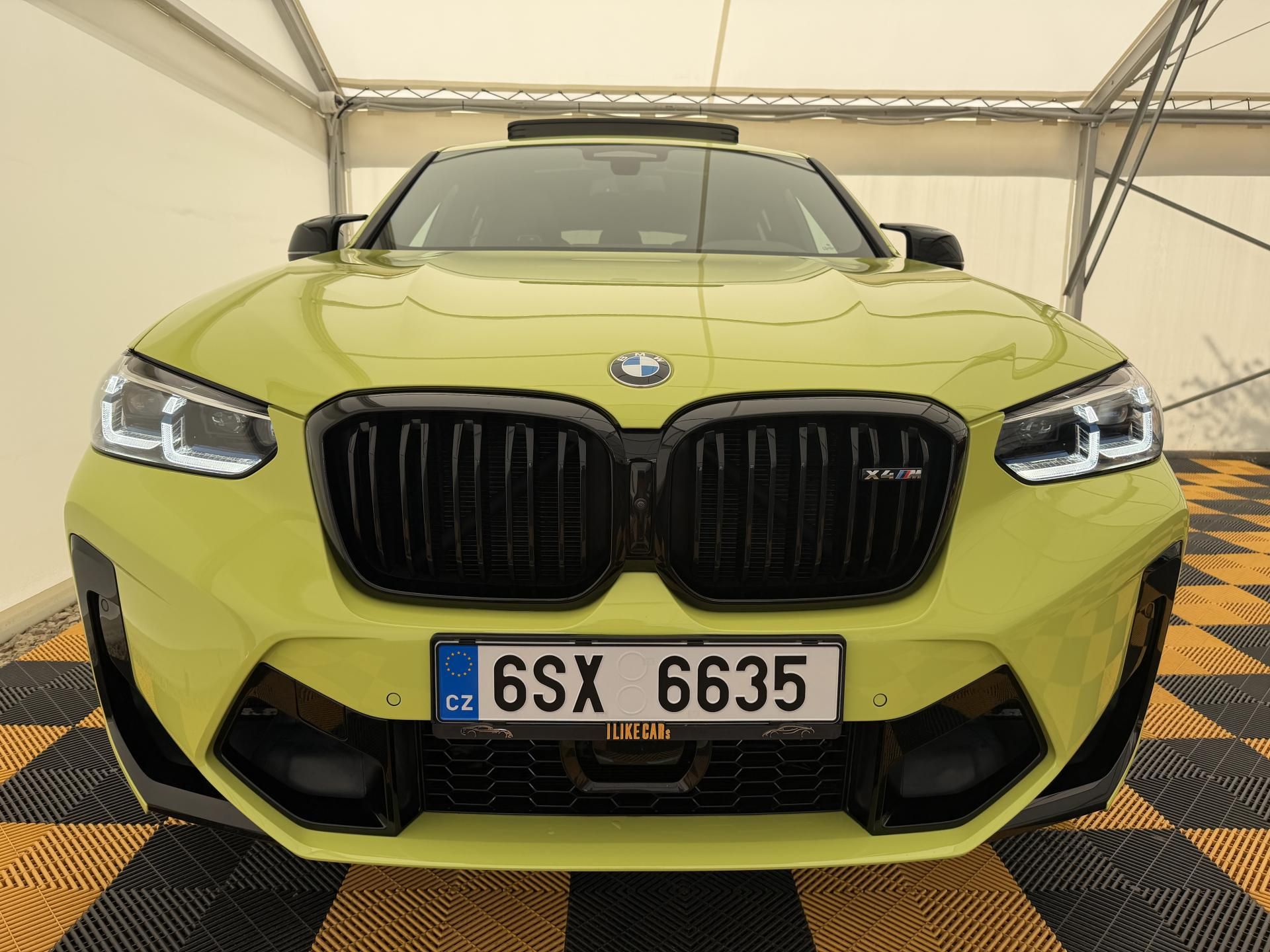 BMW X4, M*Competition*1-MAJ*DPH*TOP* - fotka 3