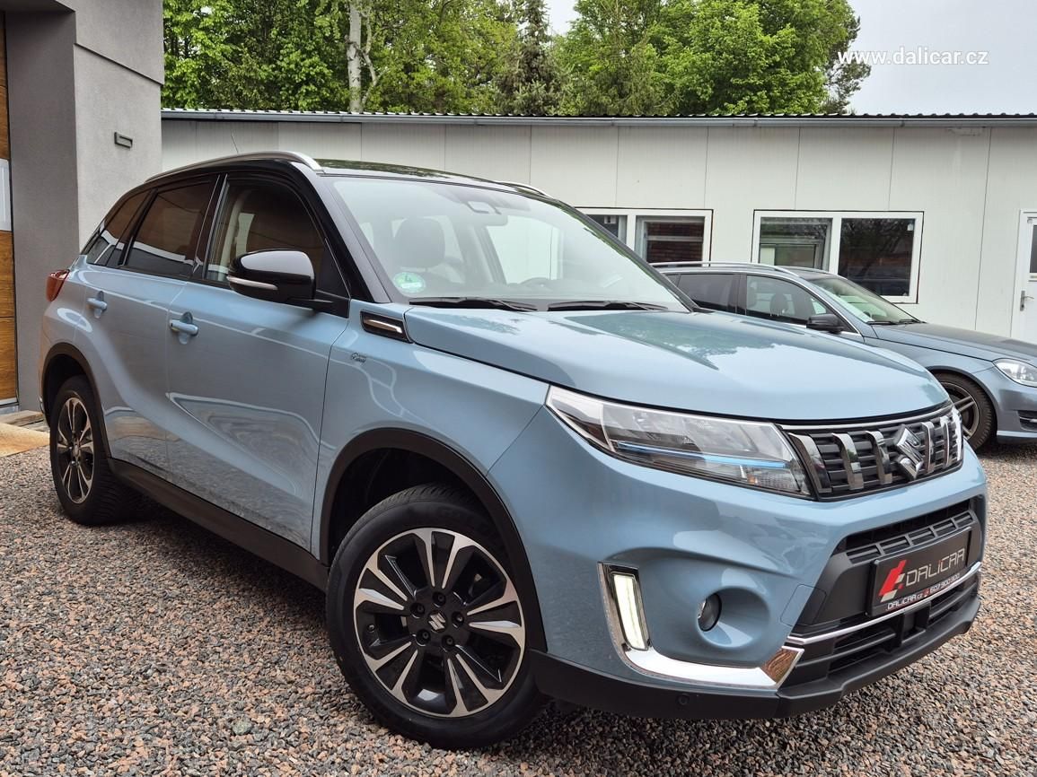 Suzuki Vitara, 1.4i 95KW COMFORT Navi LED ACC - fotka 5