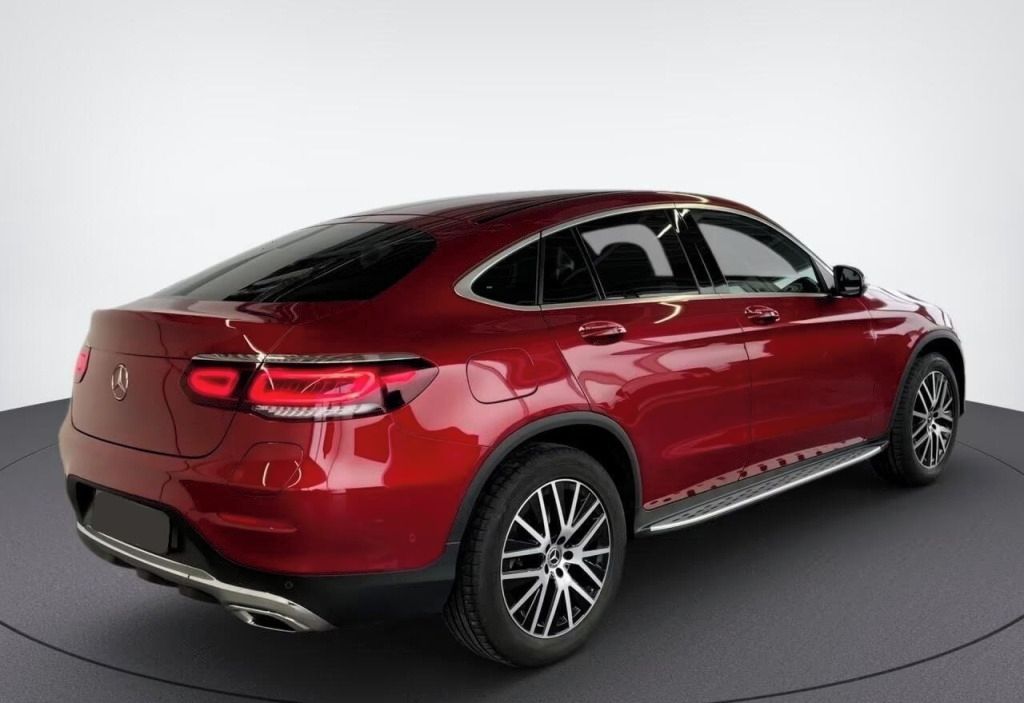 Mercedes-Benz GLC, 300 de 4M AIRMATIC* 360°kamera - fotka 4