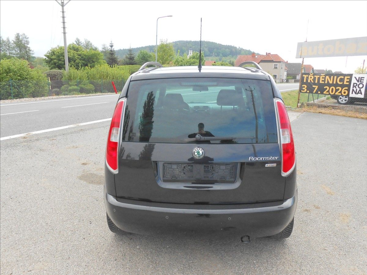 Škoda Roomster, 1,2 TSI 63 kW Serviska - fotka 5