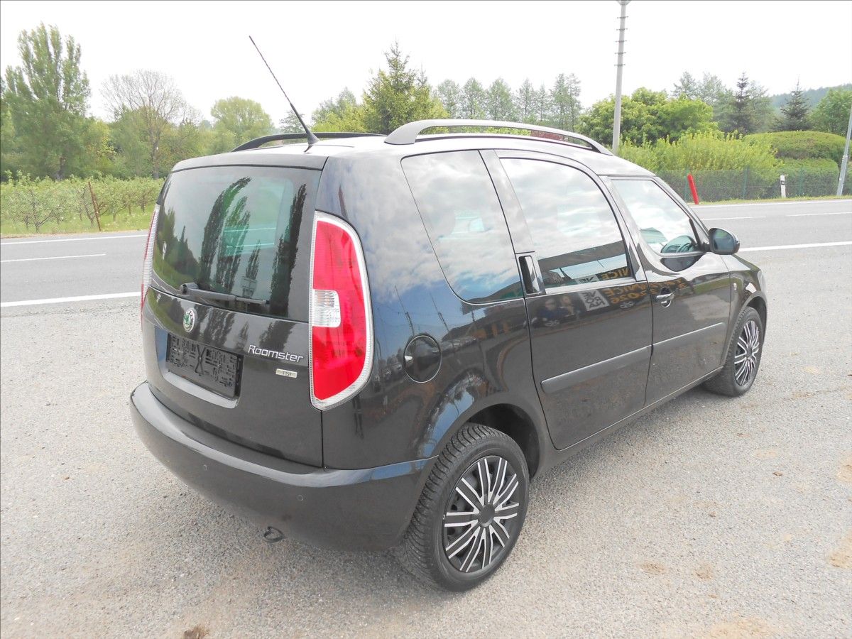 Škoda Roomster, 1,2 TSI 63 kW Serviska - fotka 4