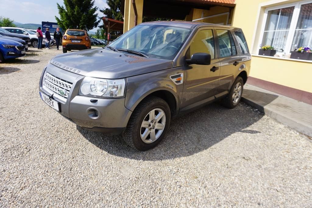 Land Rover Freelander, 2   2,2 4x4 - fotka 3