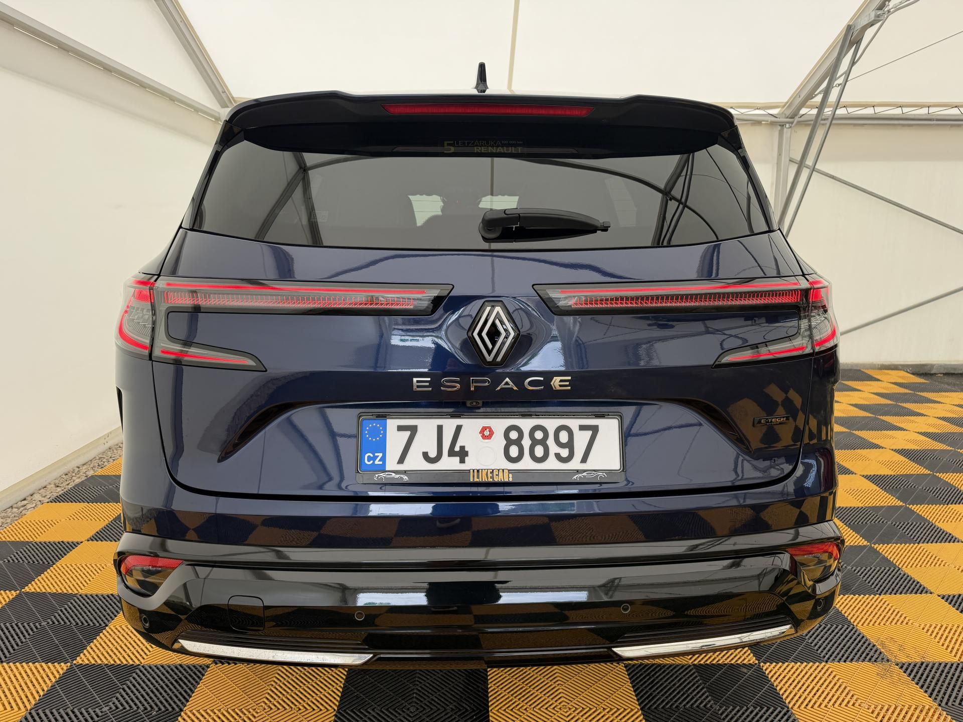 Renault Espace, 1.2*Hybrid*4-control*CZ*DPH*7M - fotka 6
