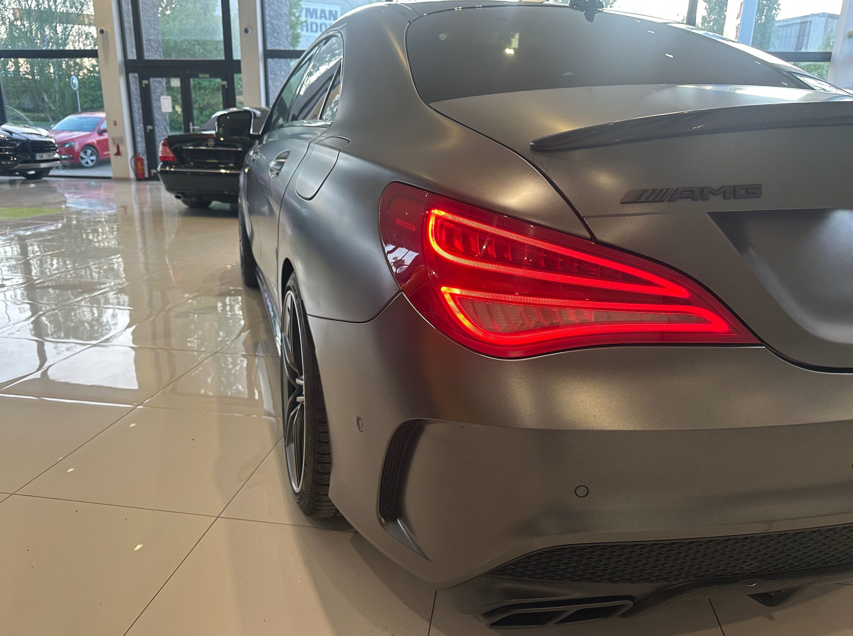 Mercedes-Benz CLA, AMG 2.0 BENZIN - fotka 6